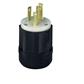 CLAVIJA M/VUELTA 2P 3H 30A 250V NEMA L6-30