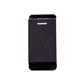 INTERRUPTOR SENC STALO Y KRISTALO 1/2 NEGRO MATE 10A-250V