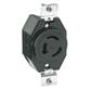 RECEPTACULO FIJO MEDIA VUELTA 3P 3H 20A 125/250V