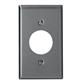 PLACA ACERO INOX P/CONTACTO REDONDO 36MM