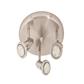 LUM INT/SOB DIRI 150W 100-240V SATIN S/LAMP BOLOGNIA I TECNO