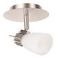 LUM INT/SOB DIRI 50W 100-240V SATIN S/LAMP BRASSA TECNO