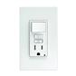 RECEPTACULO SENC C/INTERRUPTOR 125V 15A 1P GFCI BCO C/PLACA