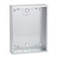 CAJA TABLERO 20" NQ/NF GALVANIZADA-P9