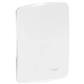 PLACA CIEGA BLANCO C/CHASIS BOSSA ABS