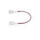 CABLE C/DOBLE CONECTOR DE PRESION P/TIRAS 5050 Y 2835 SMD
