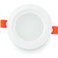 LUM DOWNLIGHT LED 7W 90-260V 30K 500LM IP40 BLANCO MEGAMEX