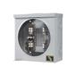 BASE D/MEDICION CUAD AEREA 1 FASE 5 MORDAZAS 100A WATT IUSA