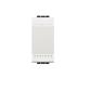 INTERRUPTOR TRES VIAS 1 MODULO BLANCO