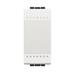 INTERRUPTOR CUATRO VIAS 1 MODULO BLANCO