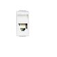 TOMA TELEFONO RJ11 4H LIGHT 1MOD BLANCO