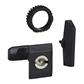 CERRADURA D/CIERRE DOBLE BARRA STANDARD 3MM