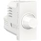 DIMMER ROTATIVO 1M 127-220V BLANCO P/LAMP LED