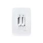 ATENUADOR DESLIZAB+CTRL VENTILADOR 4VEL 500W 120V C/PLACA BC