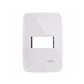 PLACA 1 MODULO BLANCO NIESSEN SERIE ORIGEN