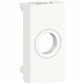 SALIDA DE CABLE 1MOD BLANCO ORION