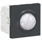 SENSOR MOVIMIENTO 2M 127-220V GRAFITO/ALUMINIO