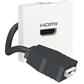 TOMA HDMI 2MOD BLANCO ORION