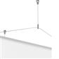 KIT SISTEMA DE SUSPENSION P/PANEL LED 60X60