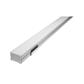 KIT PERFIL ALUMINIO PA1612 C/ACRILICO-2 GRAPAS-2 TAPAS LAT
