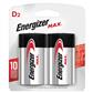 PILA ENERGIZER MAX ALCALINA D C/2 E95BP-2