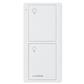 CONTROL PICO RF 434MHZ 2 BOTONES BLANCO LUCES