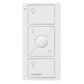 CONTROL PICO RF 434MHZ 3 BOTONES BLANCO R/L