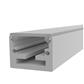 PERFIL DE ALUMINIO P/SOBREPONER EXT-INT MURO/TECHO