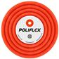 POLIFLEX NARANJA BICAPA ROLLO 50 MTS 1 1/4PG INTERIOR LISO