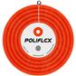 POLIFLEX NARANJA C/GUIA DE 1PG ROLLO 50M