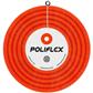 POLIFLEX NARANJA C/GUIA DE 1” ROLLO 50M