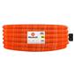 POLIFLEX NARANJA C/GUIA DE 1PG ROLLO 50M