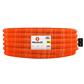 POLIFLEX NARANJA C/GUIA DE 1” ROLLO 50M