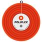 POLIFLEX NARANJA C/GUIA DE 3/4PG ROLLO 50M