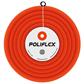 POLIFLEX NARANJA C/GUIA DE 3/4” ROLLO 50M