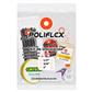 POLIFLEX NARANJA C/GUIA DE 3/4PG ROLLO 50M