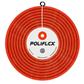 POLIFLEX NARANJA DE 1/2PG ROLLO 100M
