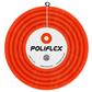 POLIFLEX NARANJA DE 1PG ROLLO DE 50M