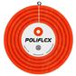 POLIFLEX NARANJA DE 1” ROLLO DE 50M