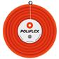 POLIFLEX NARANJA DE 3/4” ROLLO 50M