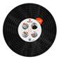 POLIFLEX NEGRO AUTOMOTRIZ RANURADO DE 1/2PG ROLLO 50M