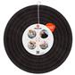 POLIFLEX NEGRO RANURADO ROLLO 50 MTS 3/4PG
