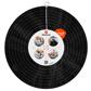 POLIFLEX NEGRO RANURADO ROLLO 50M 3/8PG