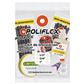 POLIFLEX TRICAPA ROJO RESIDENCIAL ENT C/GUIA 1PG ROLLO 50MT