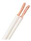 CORDON POT SPT 14AWG 300V 60C M BLANCO PVC IUSA