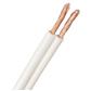 CORDON POT SPT 16AWG 300V 60C CAJA BLANCO PVC IUSA