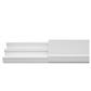CANALETA C/TAPA DE 18X48X2500MM 2 VIAS BLANCO