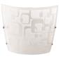 LUM INT PLAFON 22W 100-240V CRIS DECO S/LAMP POLONIA TECNO