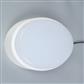LUM EXT/SOB PLAFON LED 9W 100-240V 65K BCO LACERTA TECNO