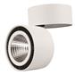 LUM INT/SOB PLAFON LED 24W 100-240V 30K BCO PRAIA TECNO